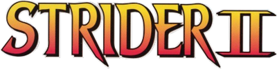 Strider II logo for Sega Master System
